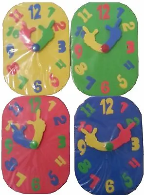 £2.49 • Buy Creative Play Learning Clock Colour Supply Randomly