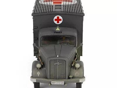 Opel-Blitz Kfz.305 Ambulance Gray (Weathered)  German Army   Armoured Fighting V • $132.74