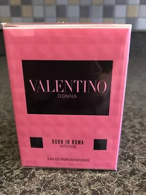 Valentino Donna Born In Roma Intense 100ml Epd New And Sealed • £80