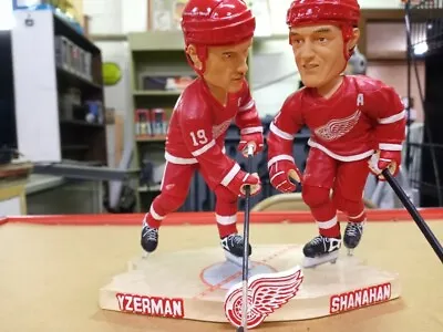 $225 • Buy Forever Collectibles Legends Of The Ice Steve Yzerman And Brendan Shanahan #/504