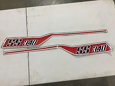 NOS Polaris Tunnel Decals 78 SS 340 Colt Vintage Snowmobile 7071521 7071522 • $59