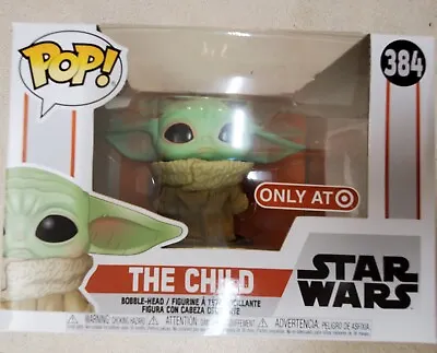 Funko Pop! Star Wars The Mandalorian The Child #384 Grogu Target Exclusive Yoda • $14