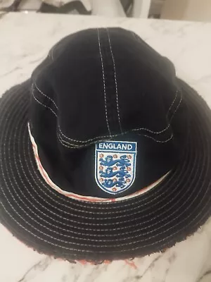 England Bucket Hat Size Small Medium Used From Mark And Spencer • £5