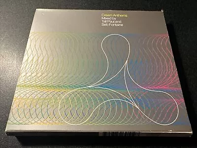 Cream Anthems - Tall Paul & Seb Fontaine (CD 1998) In Slipcase With Booklet • £12.95