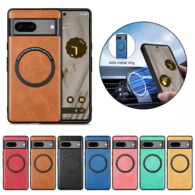 For Google Pixel 7 Pro 7A 8 Pro Case Magsafe Magnetic Skin Feeling Phone Cover • £6.09