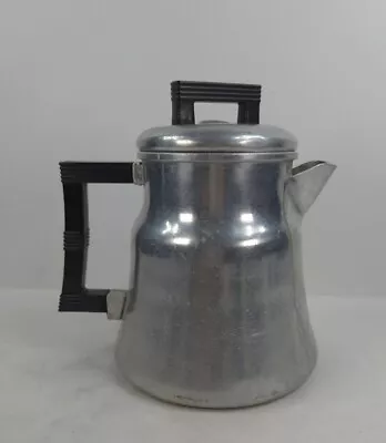 Wear Ever Aluminum No 3006 6 Cup Percolator Stove Top/Camp Coffee Pot • $19.95