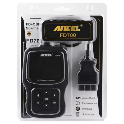 ANCEL FD700 For FORD Car All System OBD2 Scanner Diagnostic Code Reader DPF TPMS • $98.99