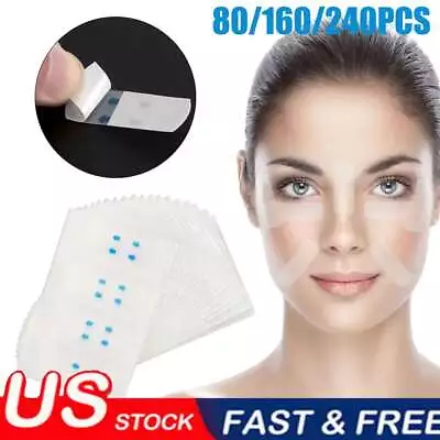 80/160/240X V Tapes Shape Tape Anti Wrinkle Instant Face Neck Eye Lift Face Lift • $5.94