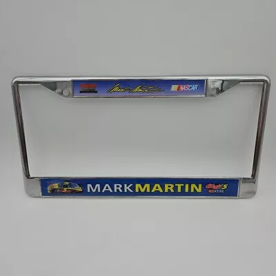 Mark Martin 2009 Metal License Plate Frame #5 NASCAR Hendrick Motorsports  • $19.95