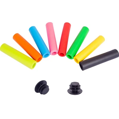 £3.30 • Buy MTB Soft Foam Silicone Sponge Handle Bar Grips Handlebar Cover Bike Bicycle