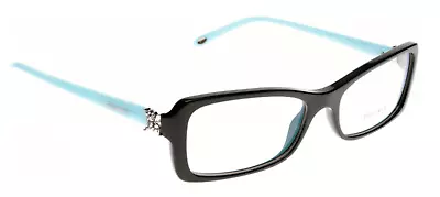 TIFFANY & CO  Eyeglasses - TF2091B 8001 - Black / Tiffany Powder Blue - Womens • $320