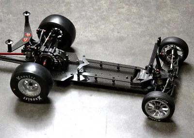 Exotek VADER Drag Chassis Carbon Fiber Chassis Conversion TLR 22 Buggies 1952 • $129.99