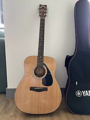 Yamaha F310 Full Size Acoustic Guitar - Natural ✅ Opened - Never Used ✅ • £100