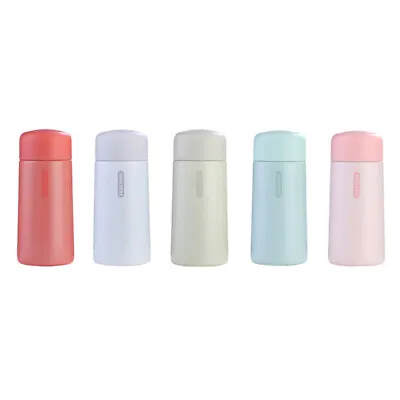 Mini Pocket Thermos Hot Water Bottle Vacuum Flask Double Wall Coffee Travel   ZC • £8.42