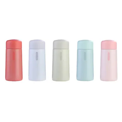 Mini Pocket Thermos Hot Water Bottle Vacuum Flask Double Wall Coffee Travel   ZD • £9.31