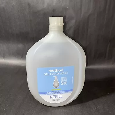 Method Gel Hand Wash Soap Refill Sweet Water Plant Based Refil 34oz R1Floor • $14.24