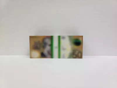 $35 • Buy MSCHF Blur A$50 AUD - Australian Money Stack Art Figure Drop #78