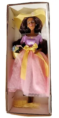 African American Spring Blossom Barbie An Avon Exclusive Special Edition • $9.95