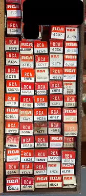 RCA Electron Vintage Tv/Radio Tubes NOS - READ DESCRIPTION • $11.99