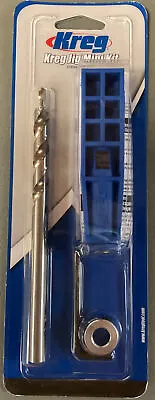 Kreg Jig Mini Kit MKJKIT Nylon Blue • $14.99