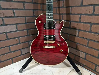 Epiphone Prophecy Les Paul Custom GX - Black Cherry • $699