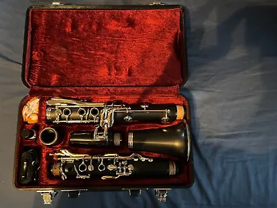 Jupiter Clarinet JCL-637 [USED] With Paperwork & Warranty Card • $220