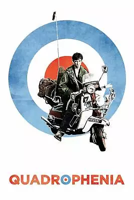 Quadrophenia 17 - Poster (A0-A4) Film Movie Picture Art Wall Decor Actor • $6.32