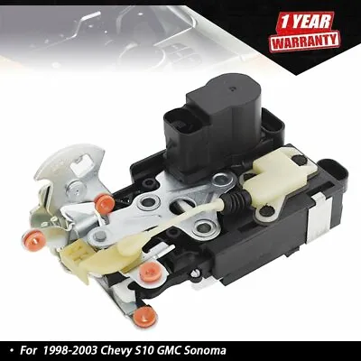 For Chevy S10 GMC Sonoma 1998-2003 Door Lock Actuator Motor Front Driver  931260 • $34.16