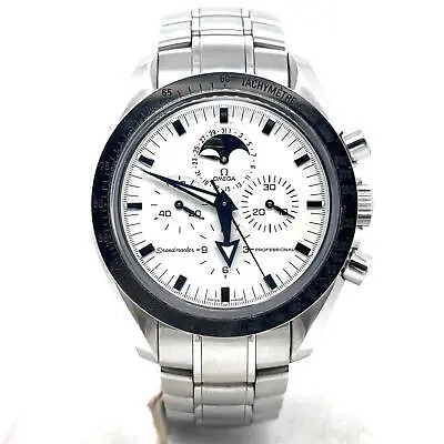 Omega Speedmaster Chronograph Moon Phase Hand Wind 42mm Steel Men's 3575.20.00 • $8883.45