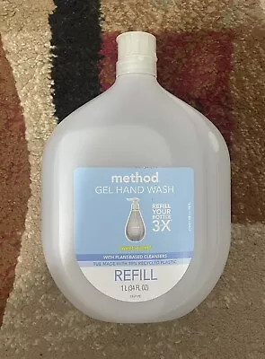Method Gel Hand Wash Soap Refill Sweet Water 34oz • $12.17