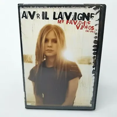 Avril Lavigne: My Favorite Videos (So Far) (DVD 2004) • $9.05