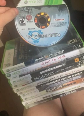 $25 • Buy XBOX 360 11 Games Lot Bundle