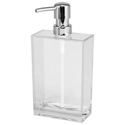 £14.46 • Buy Bremermann Soap Dispenser XL With Approx. 500 Ml Filling Quantity, Plastic Square