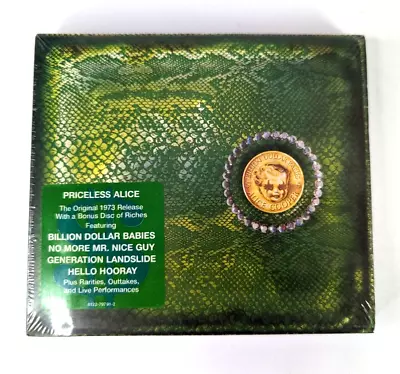 Alice Cooper Billion Dollar Babies 2 CD | Deluxe Edition  NEW & SEALED • $32.35