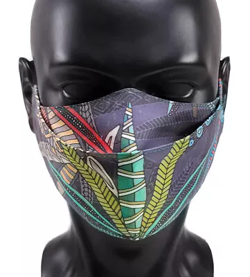 Marijuanna Vintage Face Mask 100% Cotton Handmade In USA • $15