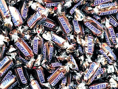 £20.07 • Buy SNICKERS BOUNTY TWIX MARS Mini Chocolate Bites Bulk Candy Treats