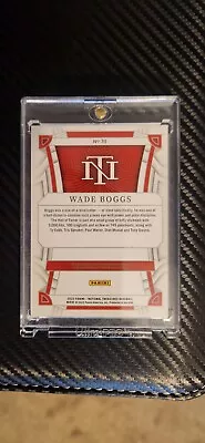 2023 National Treasures Wade Boggs Jersey /49 Red Sox • $14.99