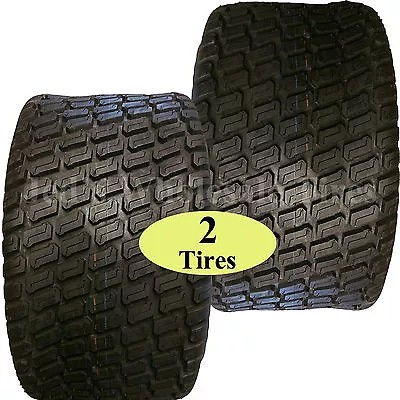 TWO 24x12.00-12 TIRE For Zero Turn Riding Lawn Mower Garden Compact Tractor 6ply • $232.78