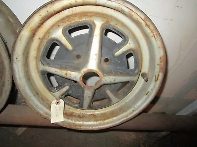 MG Midget Steel Wheel Original 1962-1979 #AHA9881 • $48.02