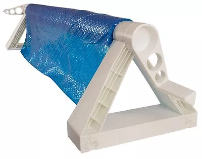 GLI Cyclone In-Ground Swimming Pool Solar Blanket Cover Reel Up To 20' Wide Pool • $211.96