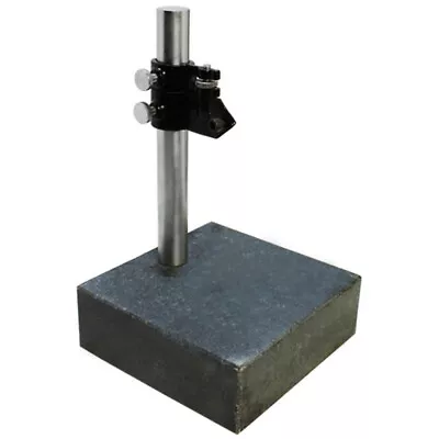 Granite Check Indicator Stand Surface Plate 6 X 6 X 2 Inch • $47.77