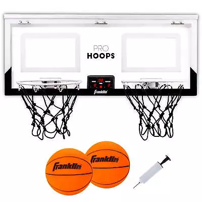 2 Player Basketball Game Dual Shot Over The Door Mini Basketball Hoop Indoor • $68.55