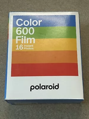 Polaroid Color Film 600 Single Sealed Pack (8 Photos) • $21