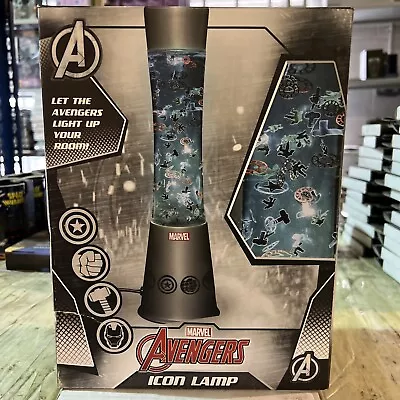 Avengers Icon Lamp • £30.99