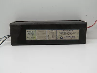 Advance RS-110-TP Fluorescent Ballast For (1) 112W 96  F96T12 Lamps • $25.99