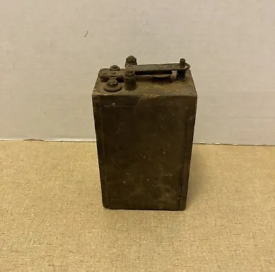 $14.99 • Buy Antique Model A/T Ford Buzz Box Wood Ignition Coil