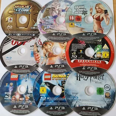 Sony PS3 Disc Only Games - Multi Listing - Big Selection - 15% Discount On 2+ • £2.49