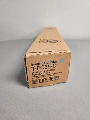 Toshiba TFC55C Cyan Toner Cartridge E Studio 5520C • $135.99