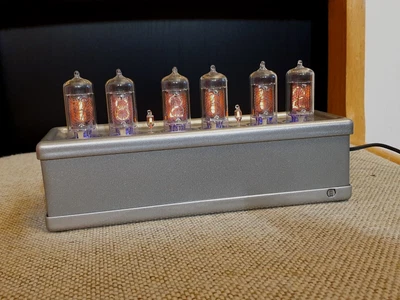 £107.08 • Buy Nixie Clock Z573M With Tubes, Case And Adapter