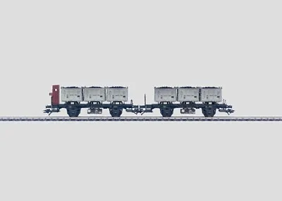 HO Scale Marklin 48946 DB German Federal Coal Container Cars 2-Car Set • $69.95